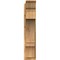 Ekena Millwork Balboa Traditional Rough Sawn Outlooker, Western Red Cedar, 8"W x 26"D x 38"H OUT08X26X38BOA01RWR - alternate 4